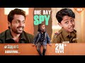 One Day Spy Ft Karthi Sir Sardar Arriving Rithvik Rithu Rocks AhaTamil