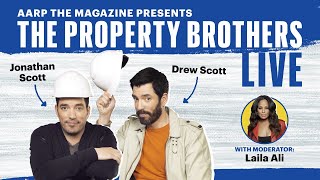 The Property Brothers Answer Stay-at-Home Renovation Questions