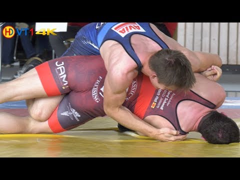 RINGEN | BM 2019 Männer (Freistil) - 70kg Pool A, R 2