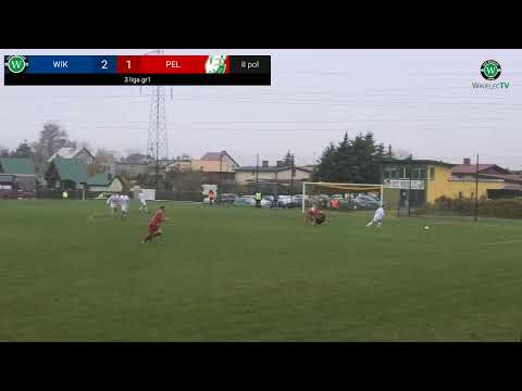 14 kolejka: GKS Wikielec - Pelikan Łowicz (07.11.2020)
