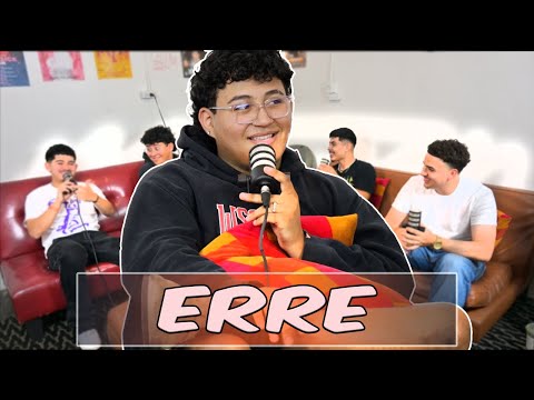ERRE previews UNRELEASED song "TE EXTRAÑO", Touring w/ ESTEVIE and DANNY LUX - RFB PODCAST
