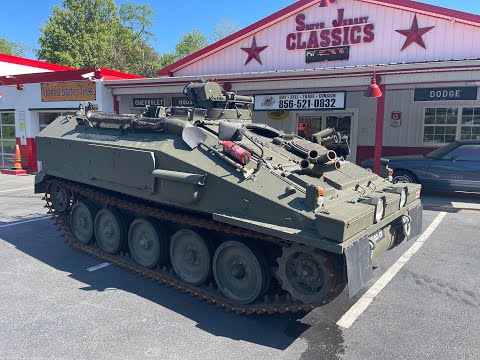 CVR (T) Spartan MK1 Tank - For Sale at www.SJClassics.com