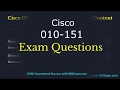 Cisco 010 151 CCT Data Center DCTECH Exam Sample Question Take It Now