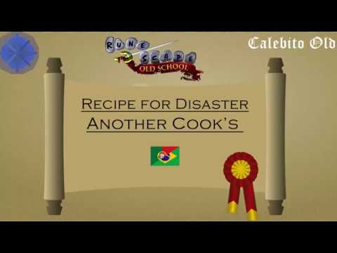 [OSRS] Recipe for Disaster/Another Cook's ( Receita do Desastre / Outro Cozinheiro ) [PT/BR]