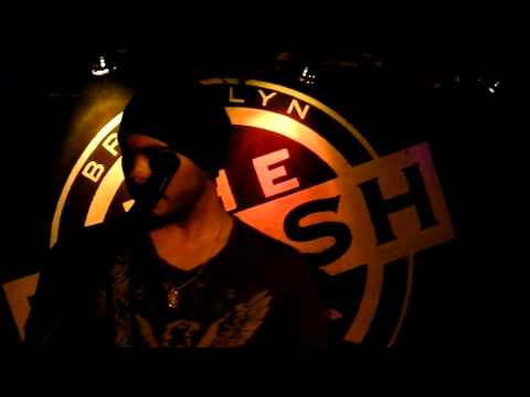The Happy Problem - Material Girl (Madonna cover; Live @ The Trash Bar 05-24-12)