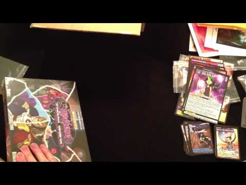 Shattered Timelines - Kickstarter Unboxing