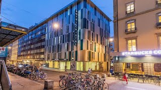 Hotel Cristal Design, Geneva, Switzerland | Travel With Priyanshi