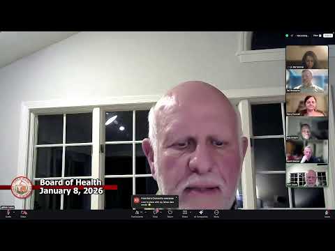 Board of Health 1-8-2026