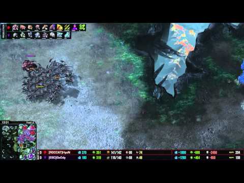 Goody vs Hyun G1 - Go4Sc2 Monthly Finals