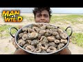 கடல் நத்தை வேட்டை|Man Vs Wild Spoof|Sea Snail Hunting|Suppu vs Wild  Series 1|Village Food