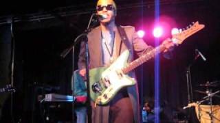 Van Hunt Live Performance, "Hello Goodbye," 10.28.07