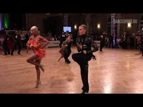 Petter Andreas Engan - Kine Marie Mardal NOR, Jive, DanceComp Wuppertal 2019