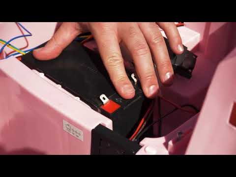 CHANGE A RIDE ON CAR BATTERY - How To Change A Battery On Your Kids Electric Ride On