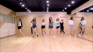 Wonder Girls - Candle (Dance Mirror Practice)