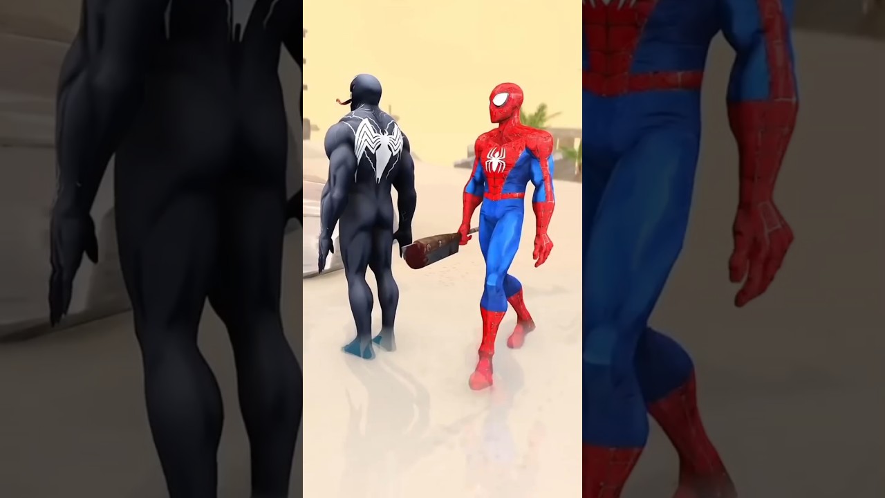 GTA 5 :স্পাইডারম্যানের শক্তি পরিক্ষা #spiderman #ironman #superman