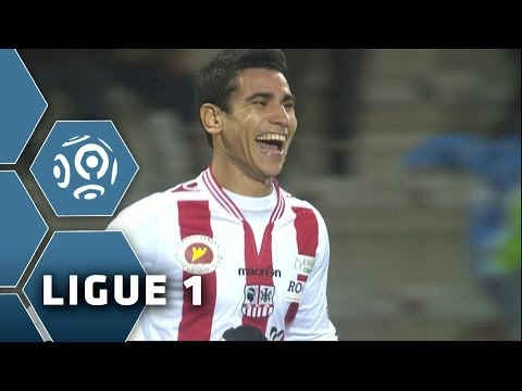 Goal Benjamin ANDRE (37') - AC Ajaccio-Stade Rennais FC (3-1) - 08/02/14 - (ACA-SRFC)