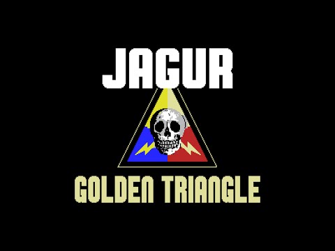 Jagur 5 (1987, MSX, Compile)