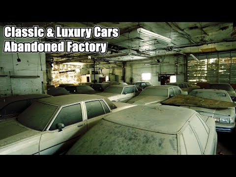 Classic and Luxury Cars found in an Abandoned Factory | with @forgottenindiana.5991