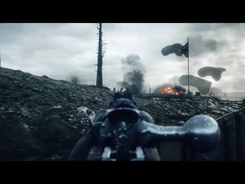 No hud immersion - Battlefield 1 German assault