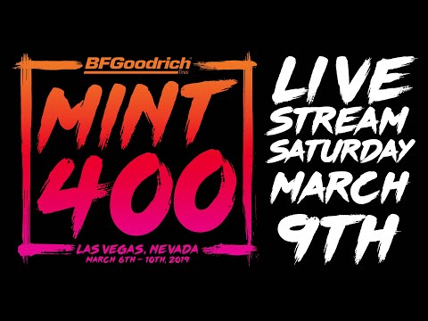 The 2019 BFGoodrich Tires Mint 400, Live Stream - Sat, March 9th