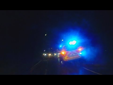 Ambulance Medic Car Crash in Bromley