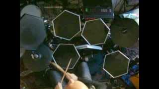 SIMMONS SDSV and SDS7. JOHN FOXX, &quot;MY WILD LOVE&quot;, 1983. INSTRUMENTAL VERSION.