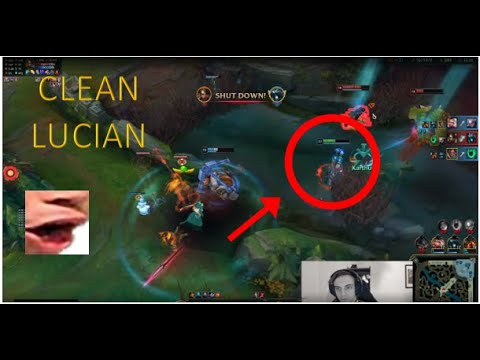 G2 Caps clean Lucian