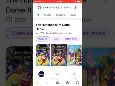 The Hunchback of Notre Dame 2 is the worst movie I’ve ever seen