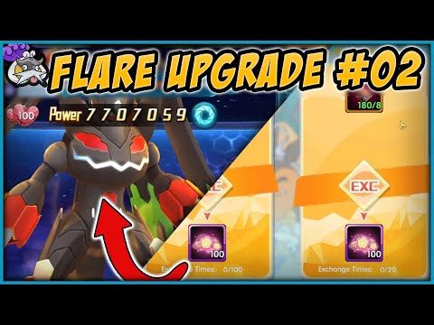 Flare Zygarde Upgrade Progress #02 - Pokeland Legends