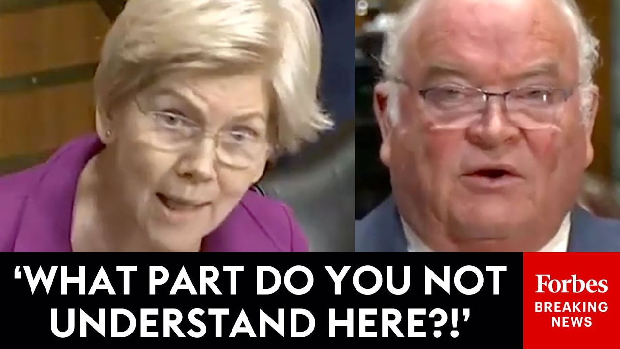 ALMOST UNWATCHABLE:  Warren Literally Reads Off Rule Word-By-Word To Trump IRS Commissioner Nominee