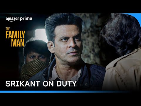 Srikant's Words Will Give You Goosebumps | The Family Man | Manoj Bajpayee | Prime Video India