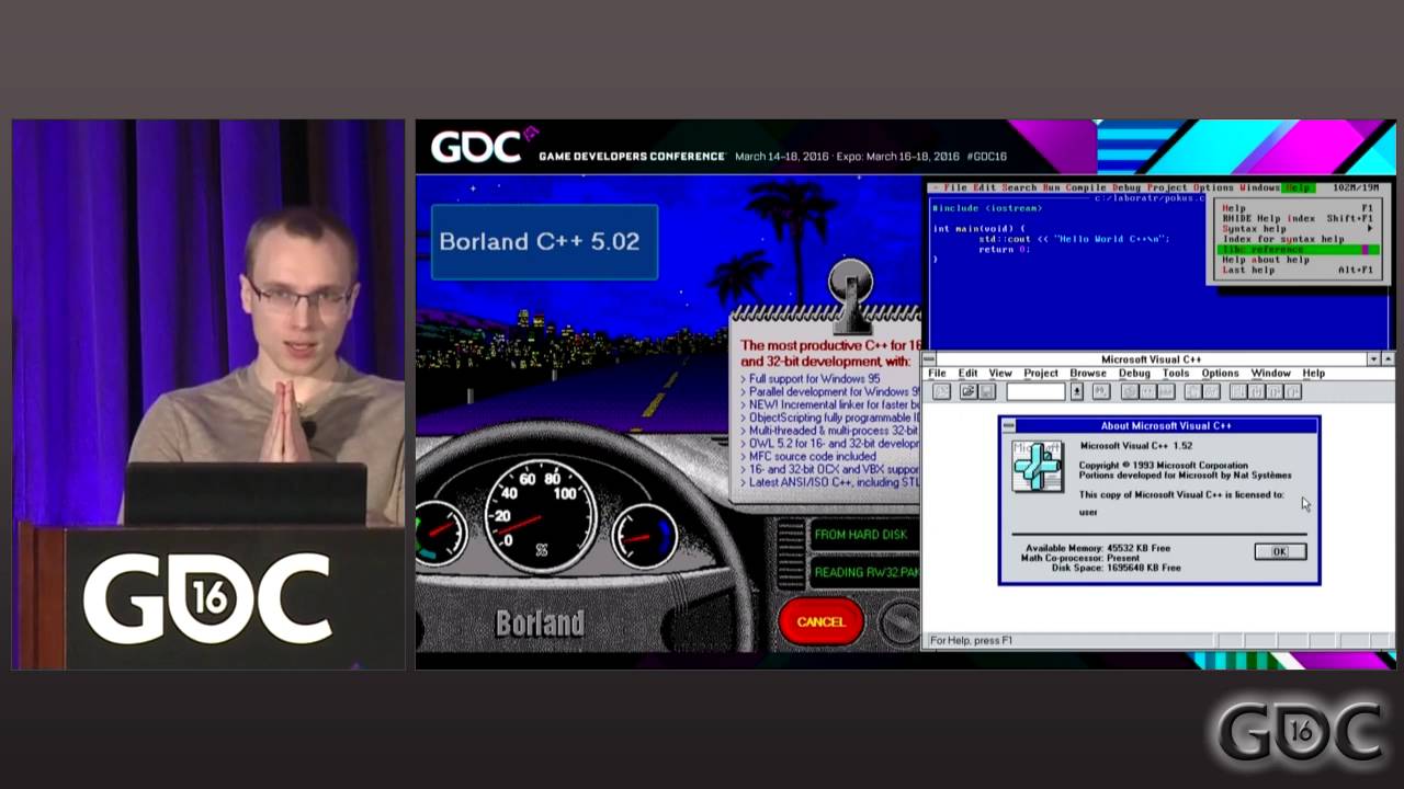 Porting Retro City Rampage to MS-DOS: From PS4 to 1.44MB Floppy