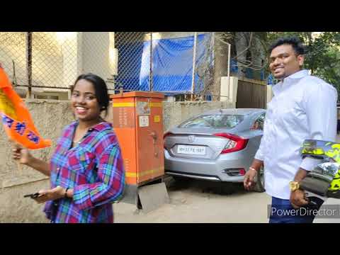 Juhu Mumbai. People are celebrating Ram Mandir Opening / Yulichka wants it