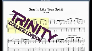 Download lagu Smells Like Teen Spirit Trinity Grade 4 Guitar mp3