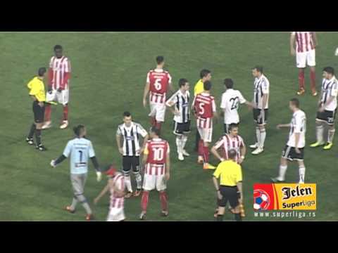 JSL 2013/14: 11.Kolo Crvena zvezda - Partizan 1:0 (1:0)