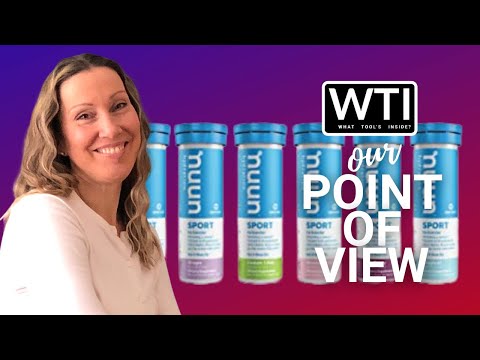 Nuun Sport Electrolyte Drink Tablets - WTI product video review