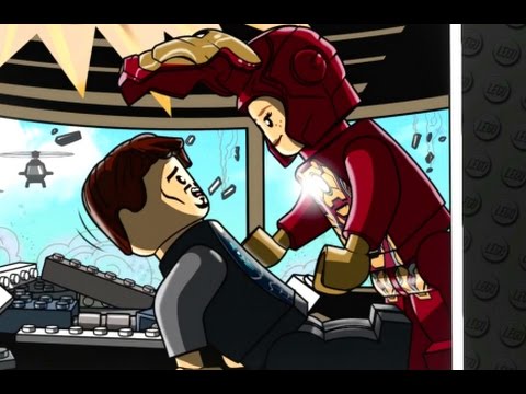 LEGO Marvel's Avengers Walkthrough - Ready A.I.M. Fire (Iron Man 3 Bonus Level)