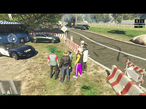 Multiplay_0489 [SiBAUi] GTA V (03,07,2021) Jobmesse Teil 1 - PD Stand