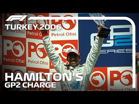 Lewis Hamilton's Extraordinary GP2 Fightback in Turkey 2006