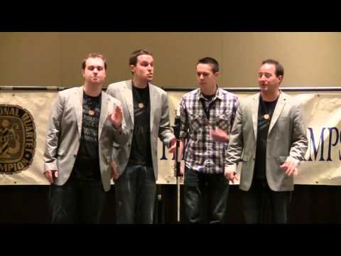 Sing With The Champs 2013 - Headless Horseman - Vocal Spectrum (feat. Rhett Roberts)