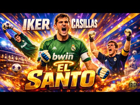 IKER CASILLAS | El Santo del Bernabéu | Homenaje Gloria Blanca
