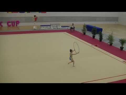 BeNeLux Cup 2019 - Sara Melis - 2011 A - 2ième Place