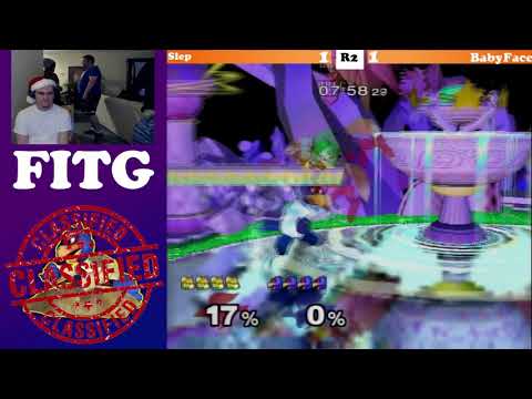 Falco in the Ground 5 - Slep VS BabyFace - Melee Singles