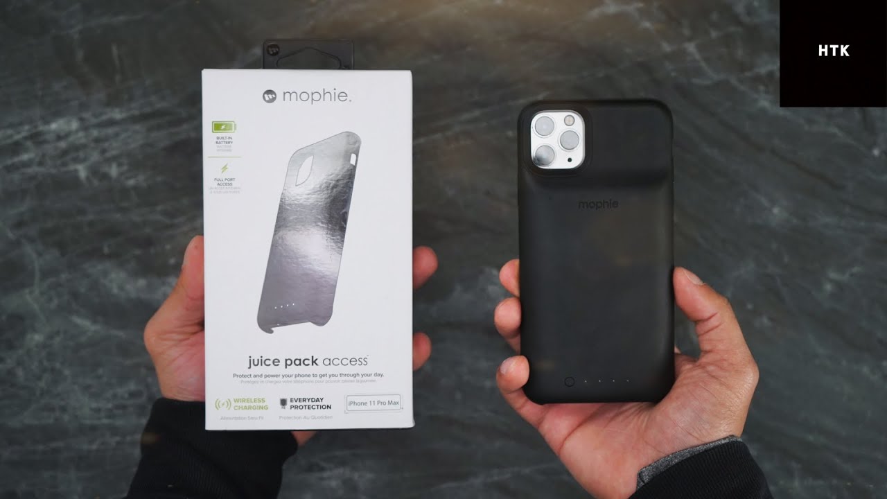 Mophie Juice Pack Access iPhone 11 Pro Max Review ~ Pros & Cons