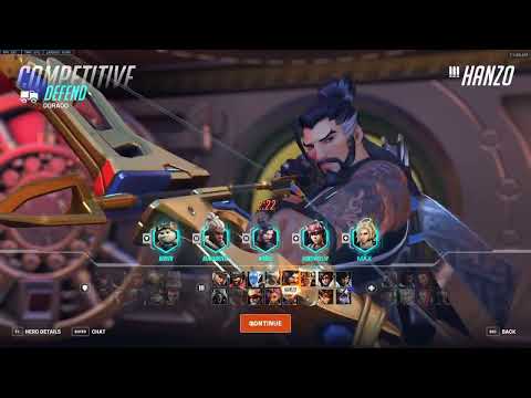 WRAXU BEST HANZO IN THE WORLD - OVERWATCH 2 GAMEPLAY SEASON 1 MASTER 1 RANK