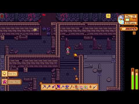 Stardew Valley:  How to get Tiger Slime Eggs