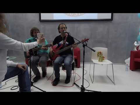 Kirya и Andy Feelin - Новый год (группа "Стекловата")