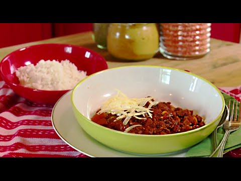 Angeline's Home Cooks - Bonus Recipe - Lynne Maguire - 5 Bean Chocolate Chilli
