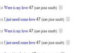craigslist: Casual encounters