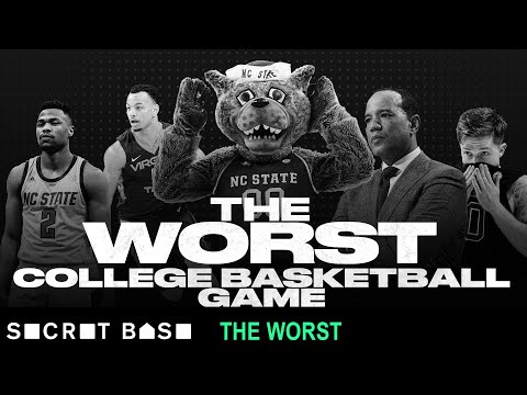 The worst college basketball game was so historically awful, a ranked team scored just 24 points